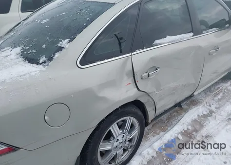 2008 Ford Taurus Limited from USA, damaged, VIN 1FAHP25W98G135560